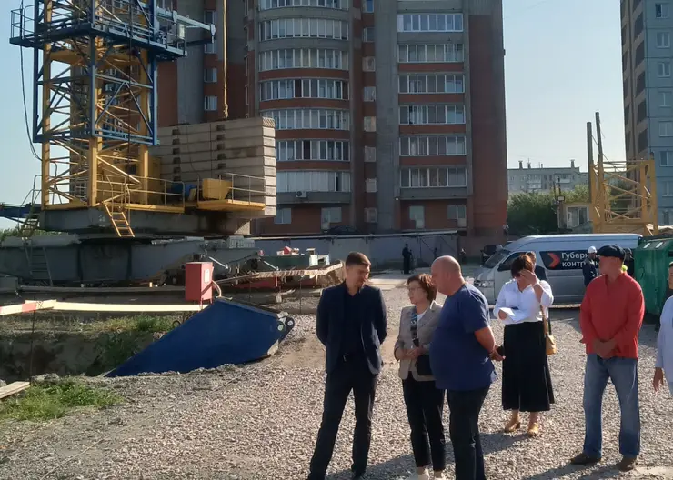 В Красноярске в муниципальном доме на Крайней достроили 5-й этаж