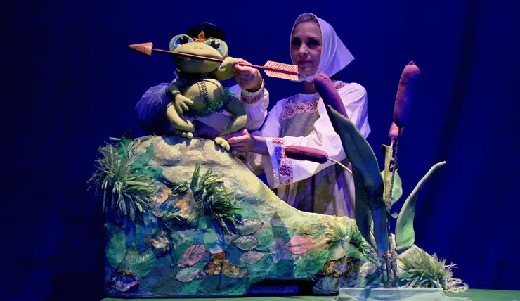 В Красноярске покажут спектакли Приморского театра кукол
