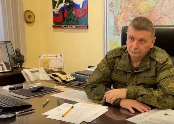 13 октября военный комиссар Красноярского края Андрей Лысенко ответил на вопросы жителей о частичной мобилизации