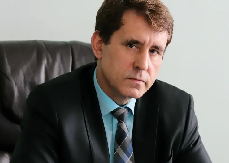 Глава Центрального района Красноярска Вадим Войцеховский подал заявление на пост мэра города