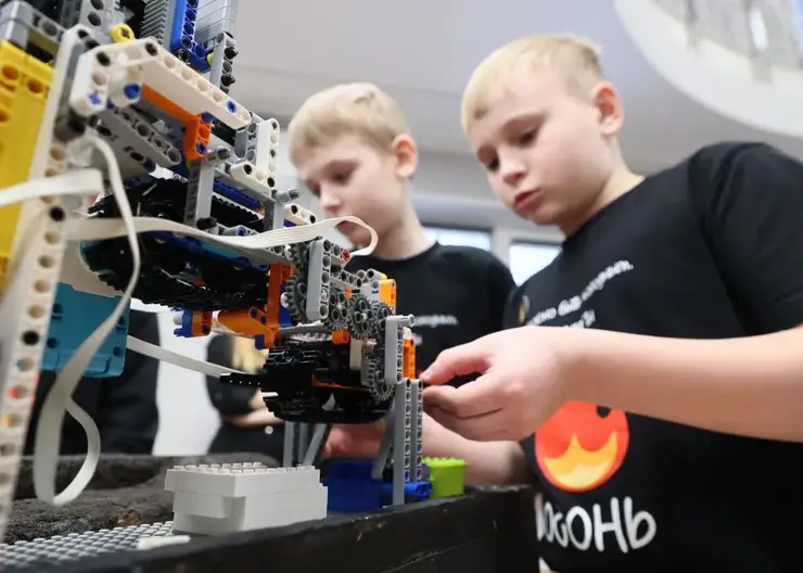 На чемпионате по робототехнике «Красноярск 5.0» обсудят вопросы формирования технологического суверенитета страны