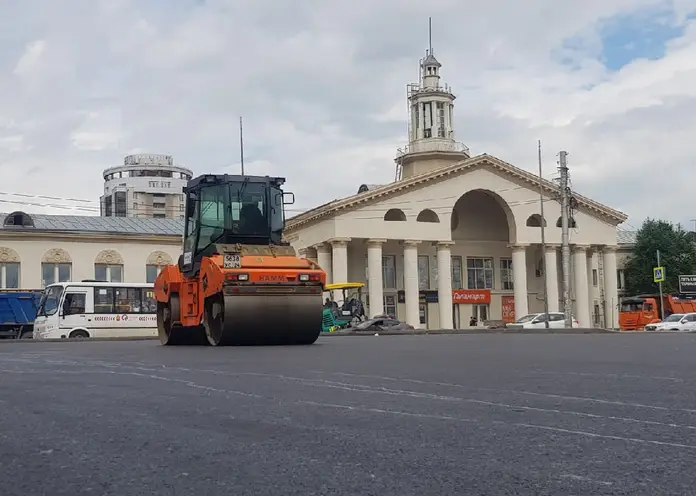 В Красноярске утром эвакуировали автовокзал