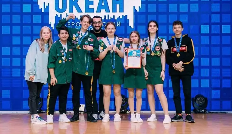 Ученики школы № 24 из Красноярска стали чемпионами Всероссийской лиги КВН