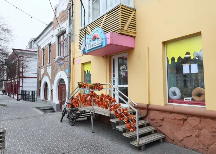 Красноярские предприниматели украсили город ярким декором