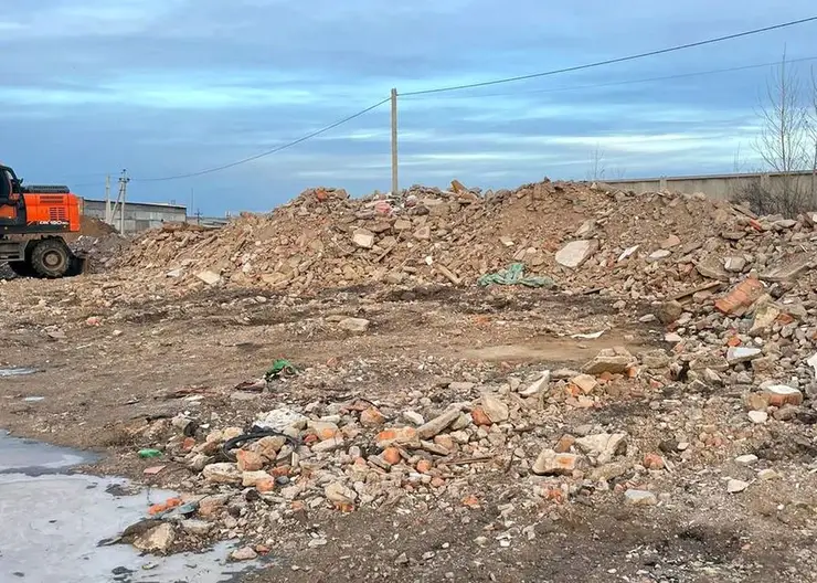 В Центральном районе Красноярска убрали четыре большие свалки