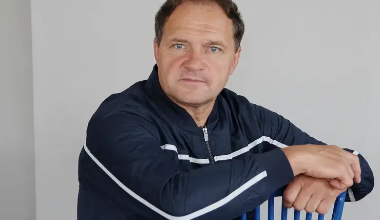 Виталий Ануфриенко вновь стал главным тренером красноярского хоккейного клуба «Енисей»
