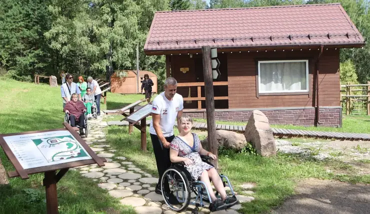 В Красноярске организовали инклюзивные туры для гостей со всей страны