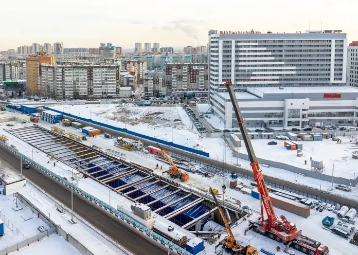 В Красноярске на начало проходки метро получено заключение госэкспертизы