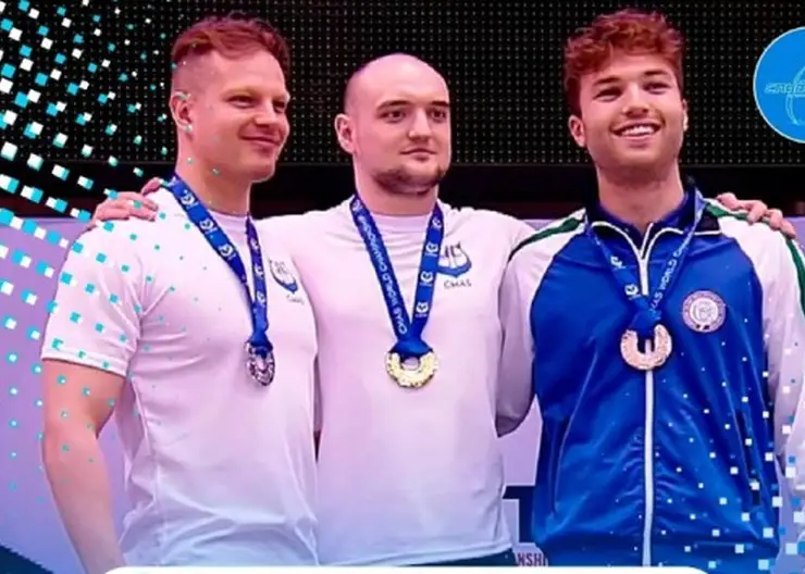 Красноярские спортсмены выиграли чемпионат мира по подводному спорту