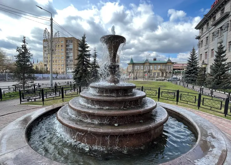 На выходных в Красноярске прогнозируют пасмурную погоду и потепление до +25