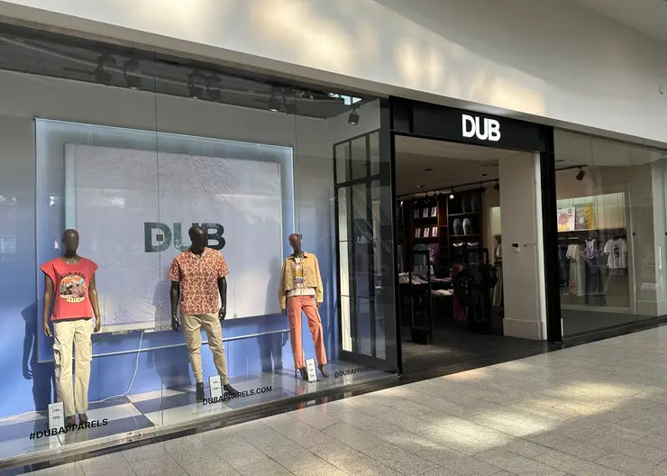 В ТРЦ «Планета» в Красноярске открылся новый магазин одежды DUB