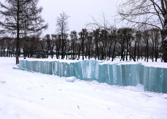 В Красноярске в сквере имени Чернышевского построят горку