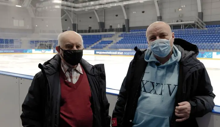 Тренер Александр Жулин рассказал, как в Красноярске проходит подготовка фигуристов к Олимпийским играм