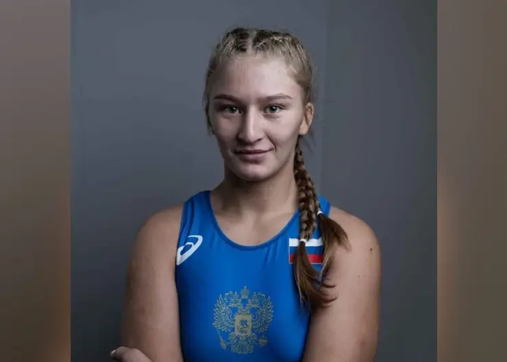 Красноярская спортсменка завоевала «серебро» на первенстве мира по спортивной борьбе
