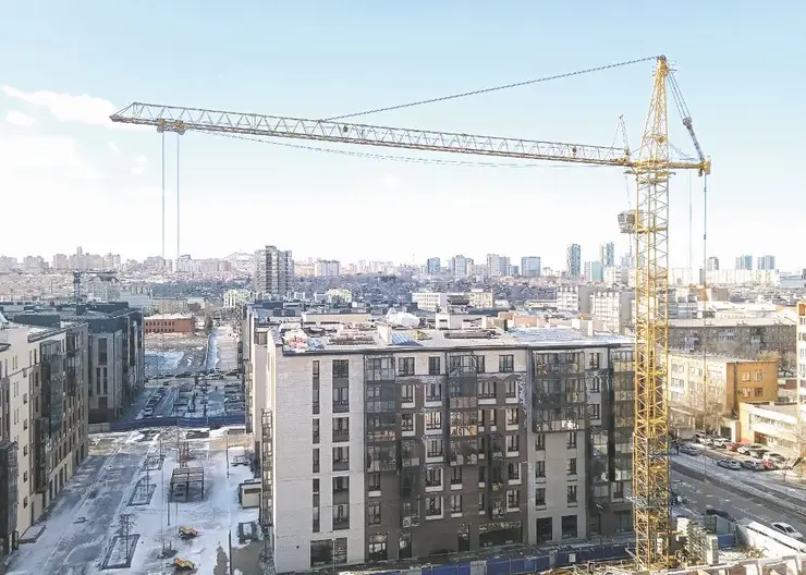 В Красноярске утвердили проект планировки восьмого жилого района микрорайона Солнечного