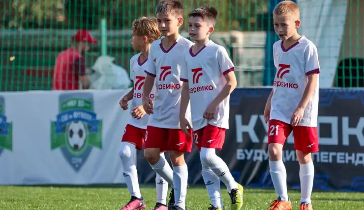 Сборная красноярской футбольной академии заняла 3-е место на всероссийском турнире