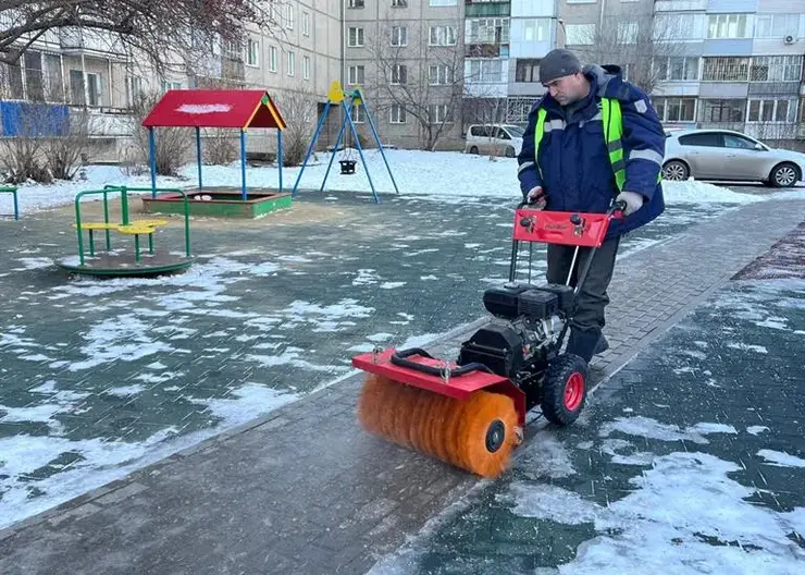 Коммунальщики Красноярска переходят на зимний режим работы