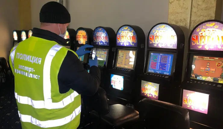 В Красноярске обнаружили подпольные казино