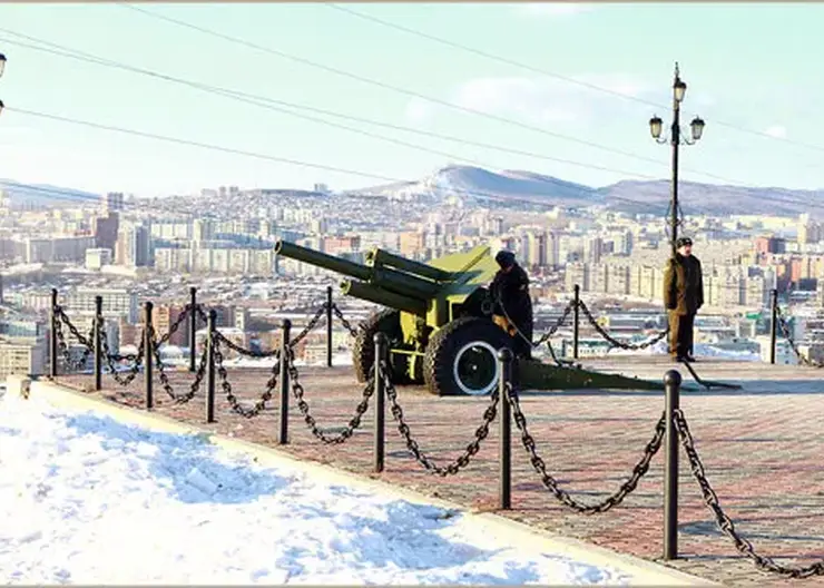 Сигнальная пушка вскоре вернется на Караульную гору в Красноярске