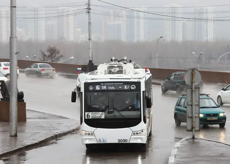 Красноярск получит почти 2 млрд рублей на электробусы и экологичное топливо