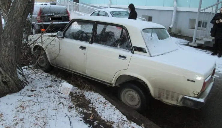 В Железногорске задержана группировка угонщиков