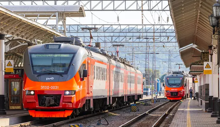 Пассажиры электропоезда Красноярск - Ачинск смогут не спеша пересесть на электричку до Лесосибирска