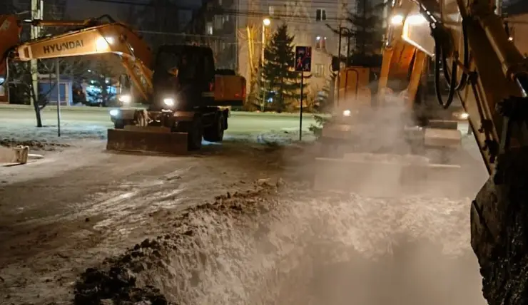 Почти во все дома Октябрьского района Красноярска вернули холодную воду