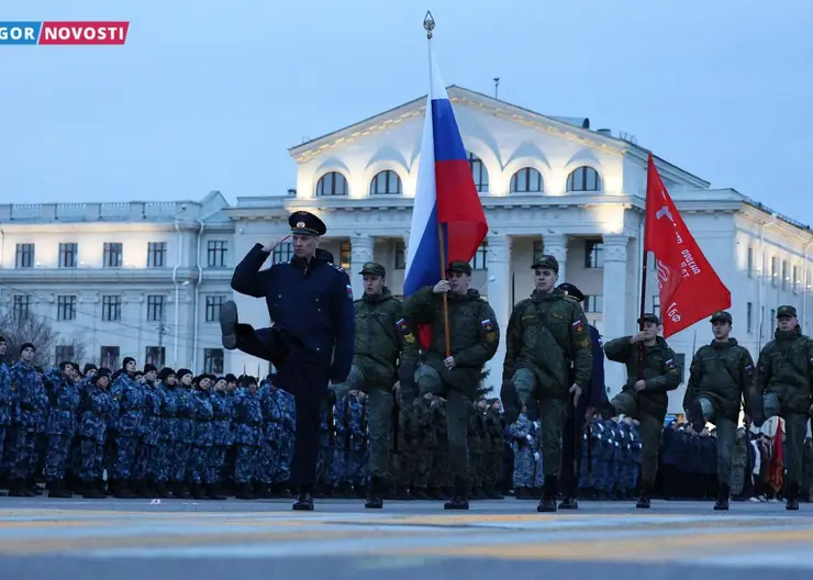 В Красноярске 4 мая из-за репетиции Дня Победы перекроют улицы в центре
