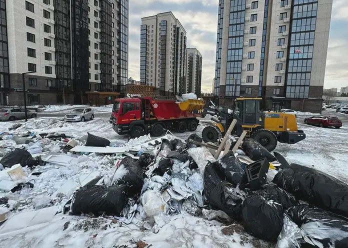 В Центральном районе Красноярска с начала года убрали 26 свалок