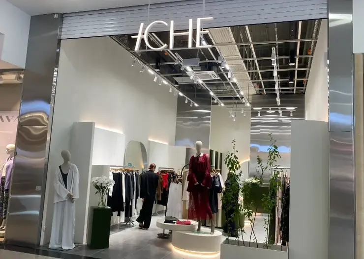 В ТРЦ «Планета» в Красноярске открылся магазин женской одежды ICHE