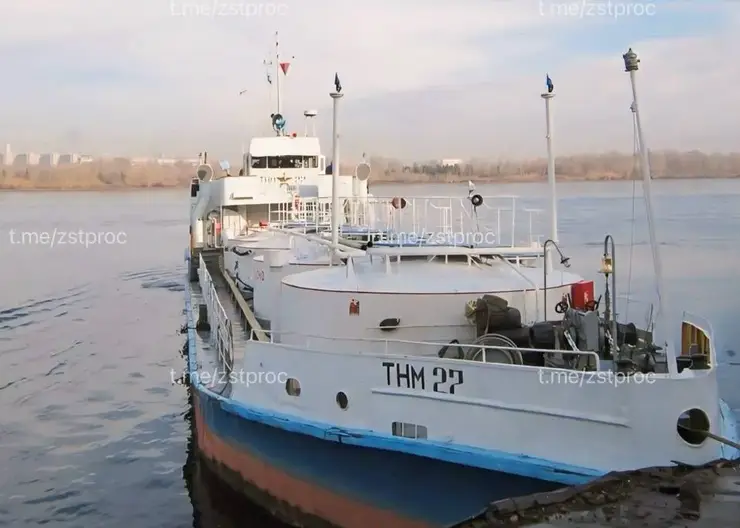 В Красноярском крае бывшего капитана теплохода осудят за растрату 13 тонн дизеля