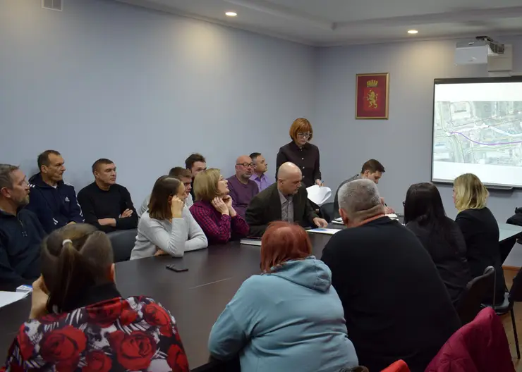 В Красноярске обсуждают строительство дороги на ул. Гладкова