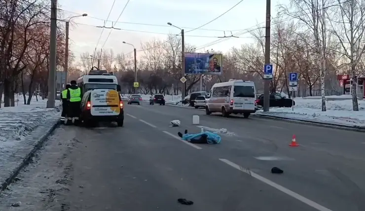В Красноярске водитель «Лады» насмерть сбил 84-летнего мужчину