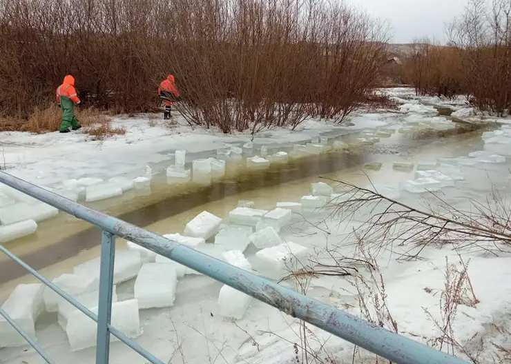 Жителей Красноярского края предупреждают о возможных паводках