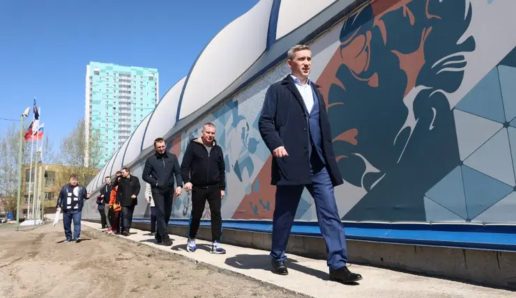 В Красноярске появятся новый борцовский зал и семь дворовых площадок