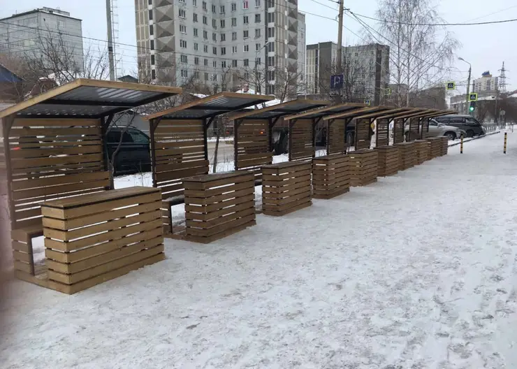 В Советском районе Красноярска стало больше мест для торговли дачников