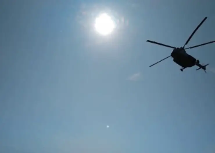 На Ямале совершил аварийную посадку летевший в Красноярский край вертолет Ми-8