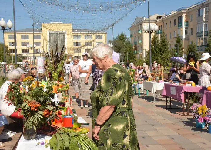 В Красноярске 20 августа откроется выставка цветов и даров природы