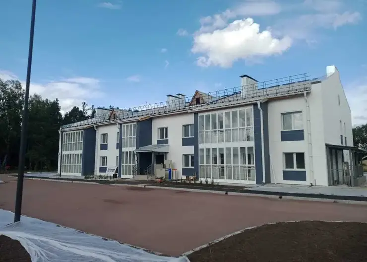 В районах Красноярского края построили дома для сирот и работников бюджетной сферы
