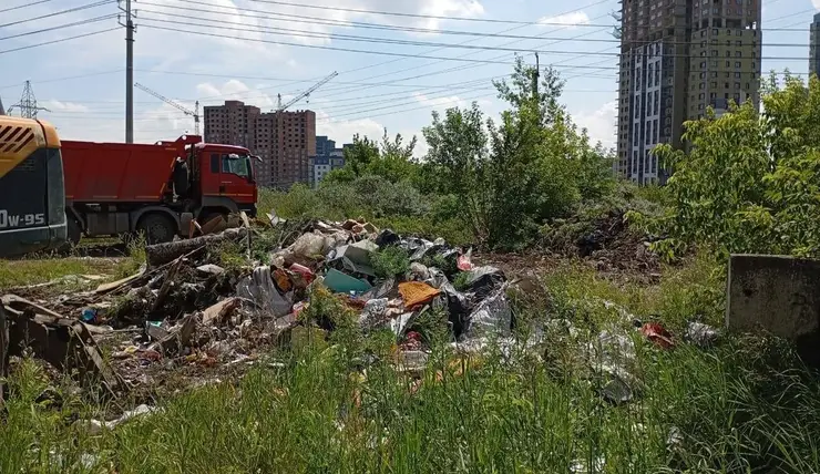 Четыре больших свалки ликвидируют в Центральном районе до конца осени