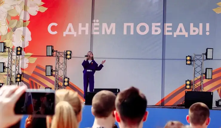 ​​​Красноярцев приглашают к участию в фестивале «Голос Победы»