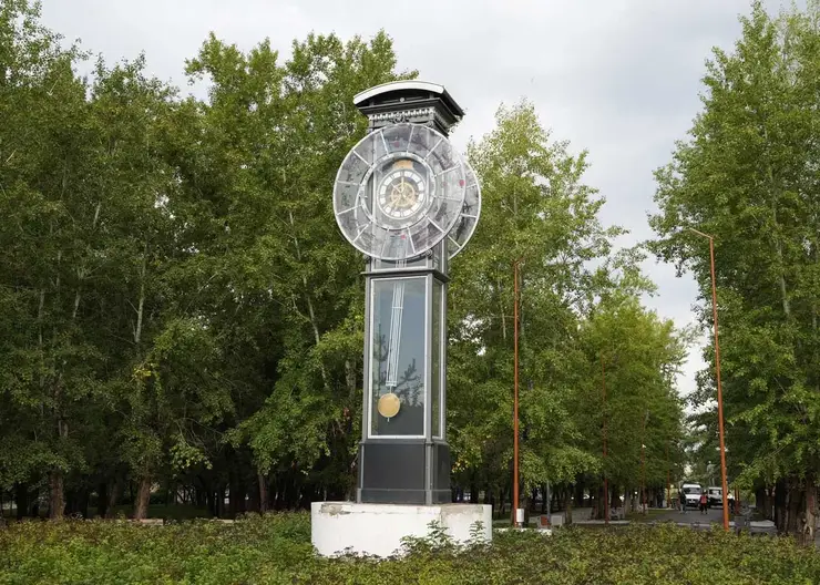 В Красноярске планируют второй этап благоустройства сквера «Сибсталь»