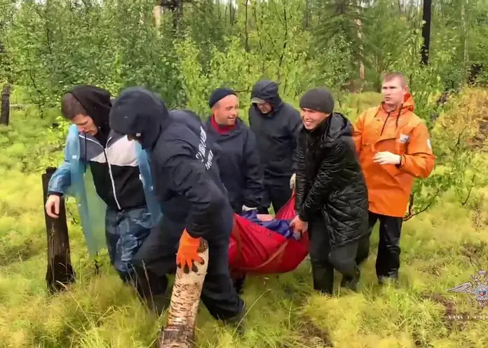 В тундре под Норильском нашли заблудившегося пенсионера