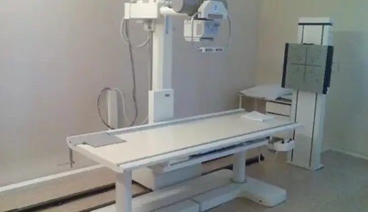 В поликлинике красноярского Солнечного появился новый рентген аппарат за 19,3 млн рублей