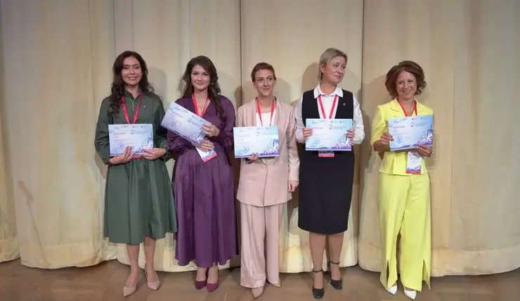 Воспитатель из Красноярска Ирина Селиванова вошла в пятерку лучших в стране