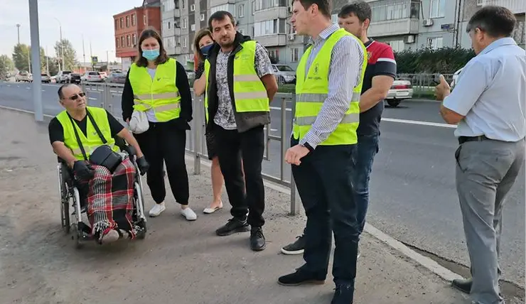 Общественные контролеры ремонта дорог нашли замечания на ул. Ястынской