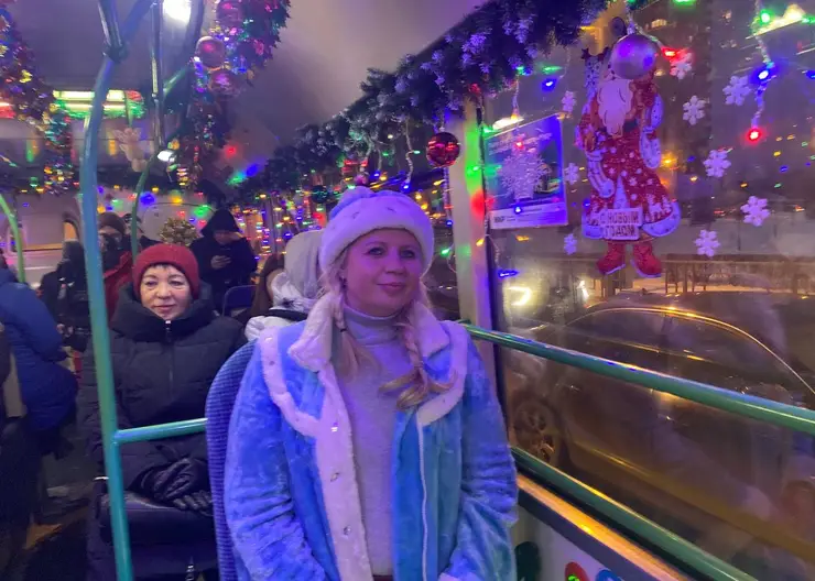 В Красноярске в новогоднюю ночь запустят автобусы по 11 маршрутам