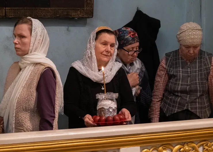 Православные красноярцы 24 апреля празднуют Пасху