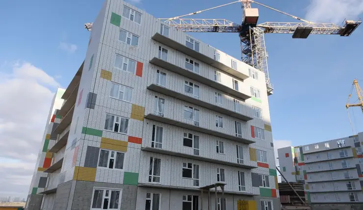 В Красноярске за вторую половину 2022 года цены на квартиры выросли на 7,5%