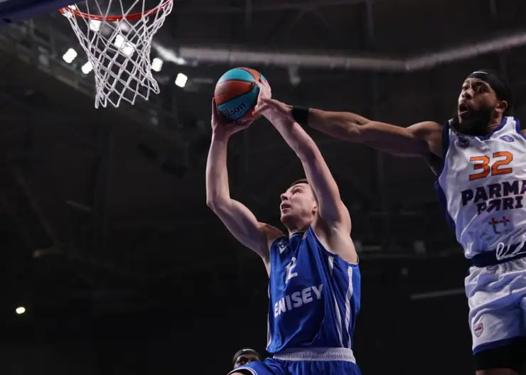 Баскетболисты «Енисея» в Перми проиграли одно очко «Парме»